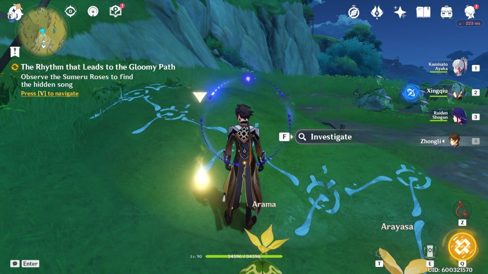 Genshin Impact: The Rhythm That Leads To The Gloomy Path walkthrough