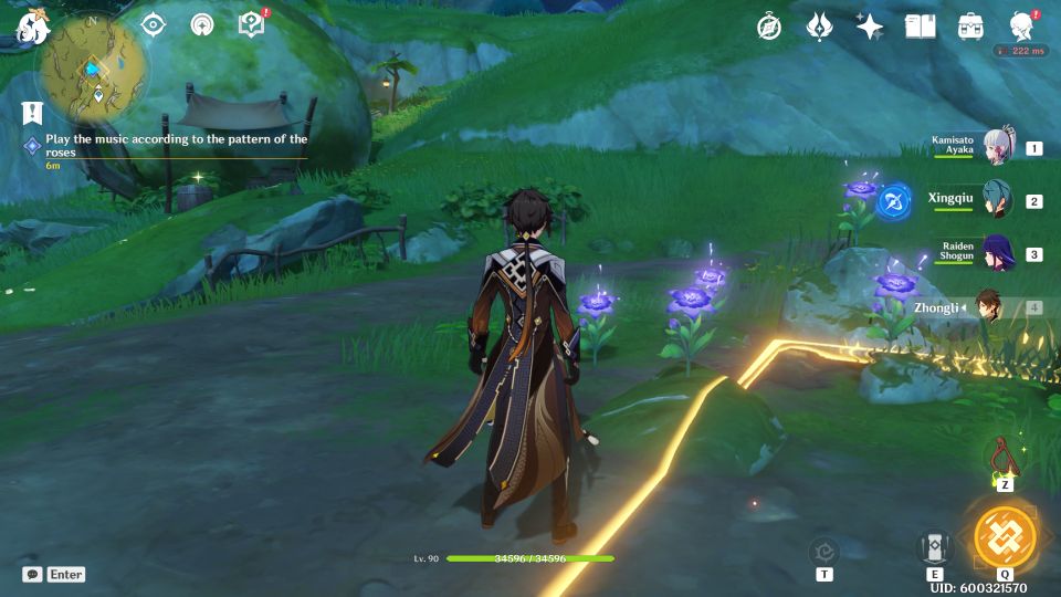 Genshin Impact: The Rhythm That Leads To The Gloomy Path wiki