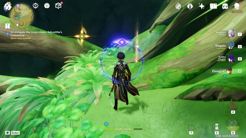 Genshin Impact: The Rhythm That Leads To The Gloomy Path how to get dendrograna