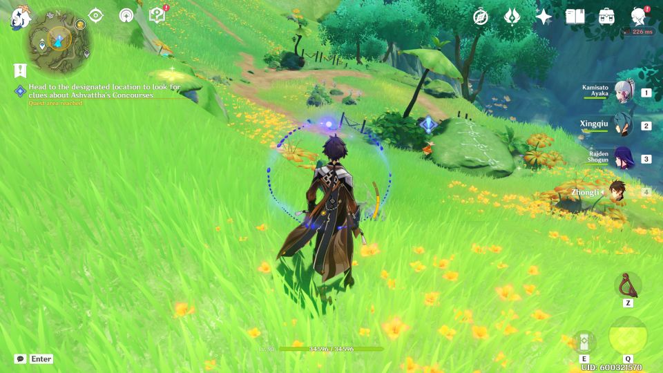 Genshin Impact: The Rhythm That Nurtures The Sprout quest