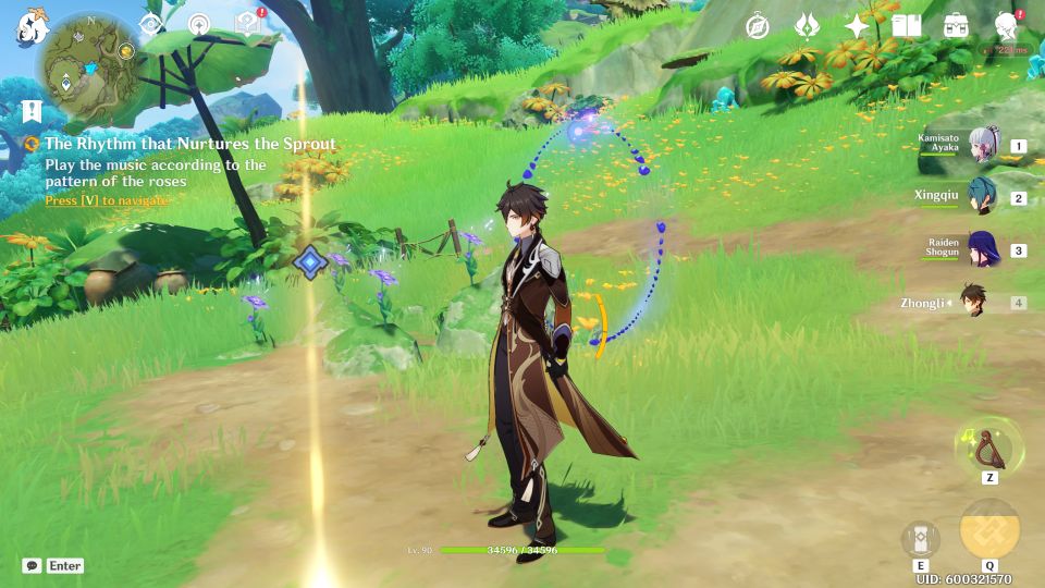 Genshin Impact: The Rhythm That Nurtures The Sprout wiki