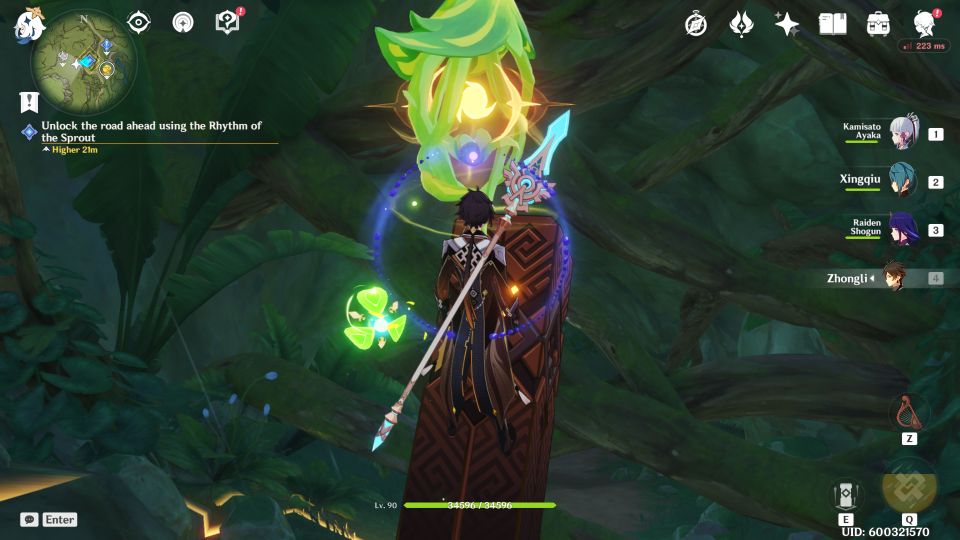 Genshin Impact: The Rhythm That Nurtures The Sprout quest guide