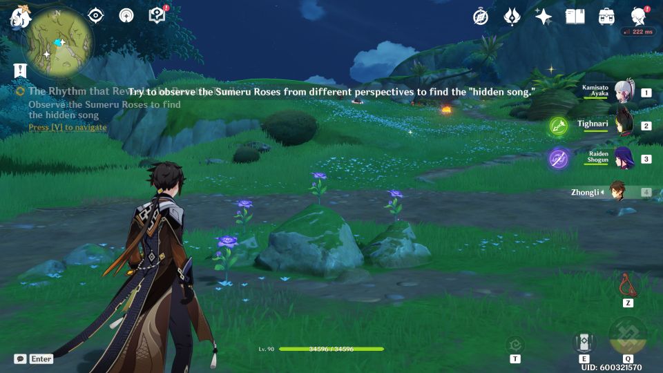 Genshin Impact: The Rhythm That Reveals The Beastly Trail wiki