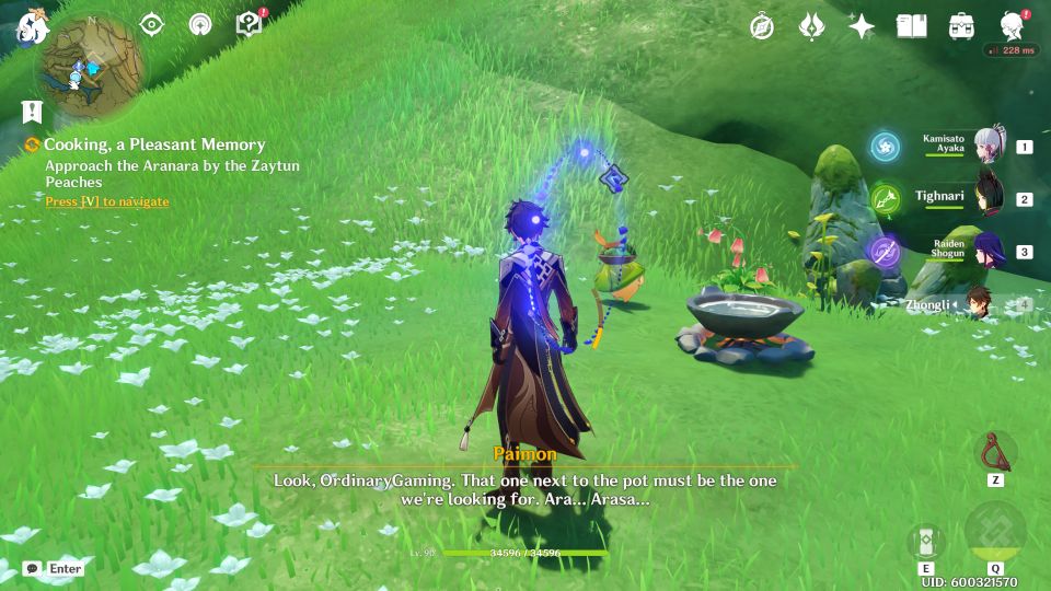 Genshin Impact: Cooking, A Pleasant Memory wiki