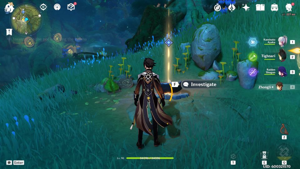 Genshin Impact: Cooking, The Aroma Of Homecoming guide
