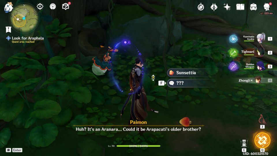 Genshin Impact: Cooking, The Beauty Of Sharing walkthrough