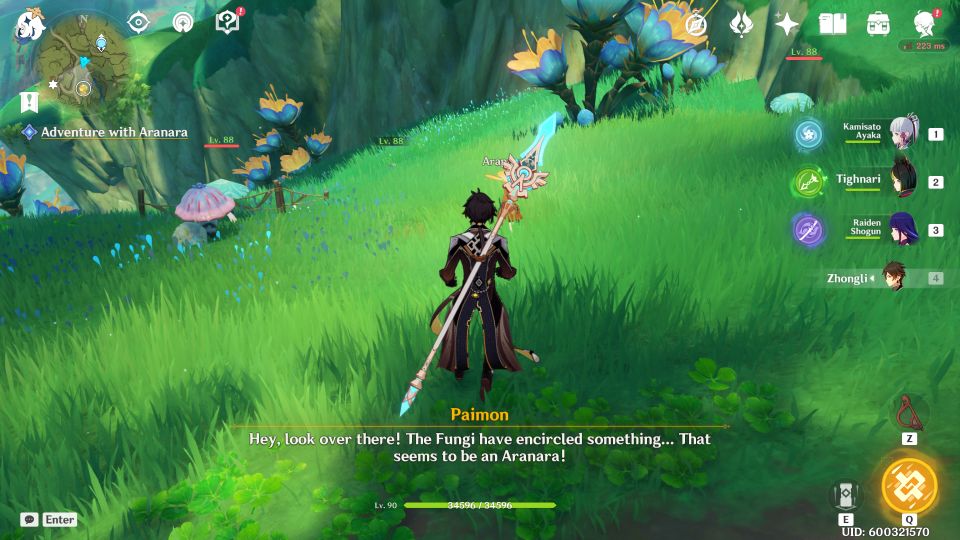 Genshin Impact: Varuna Gatha Quest 