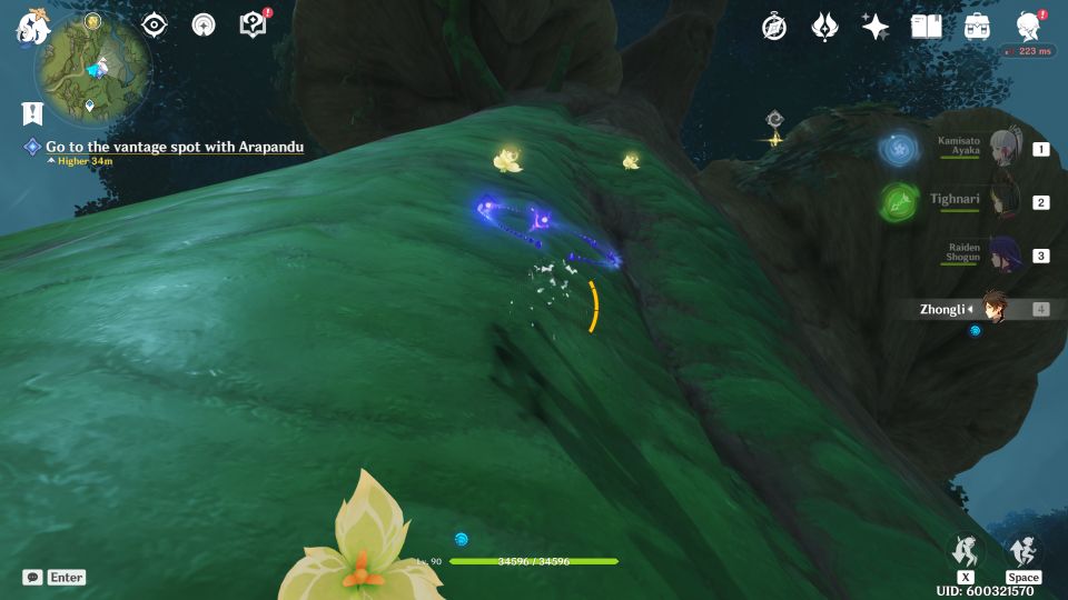 Genshin Impact: Varuna Gatha Quest wiki