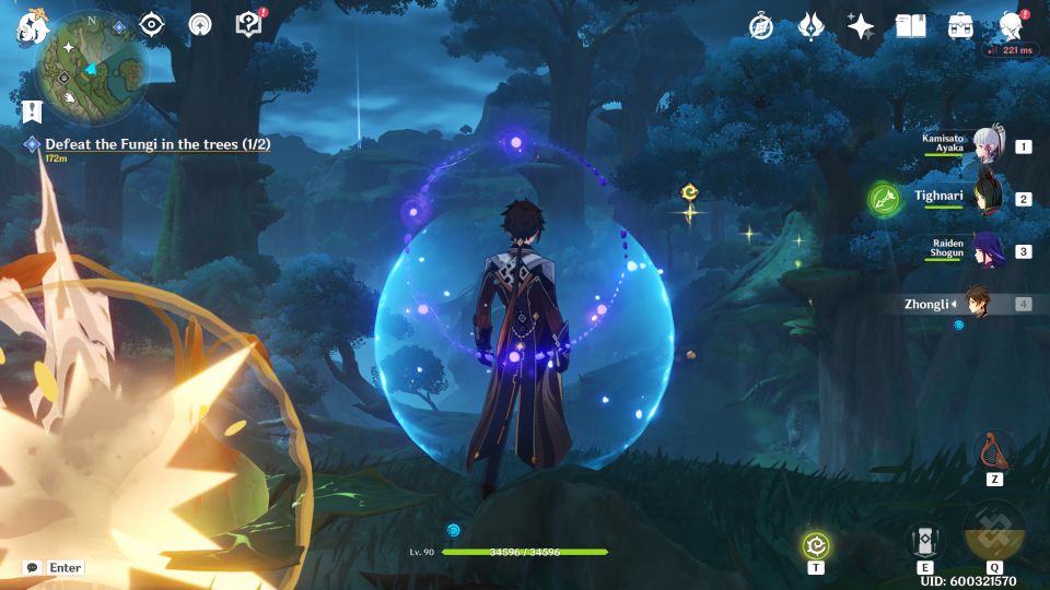 Genshin Impact: Varuna Gatha Quest location