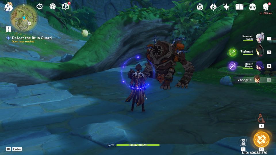 Genshin Impact: Irate Iron Chunk Quest guide