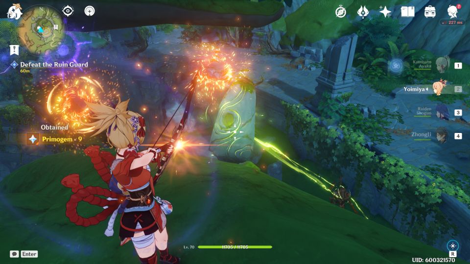 Genshin Impact: Irate Iron Chunk Quest wiki
