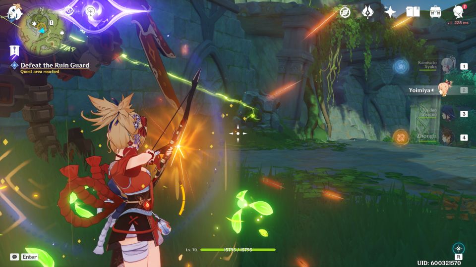Genshin Impact: Irate Iron Chunk Quest tips