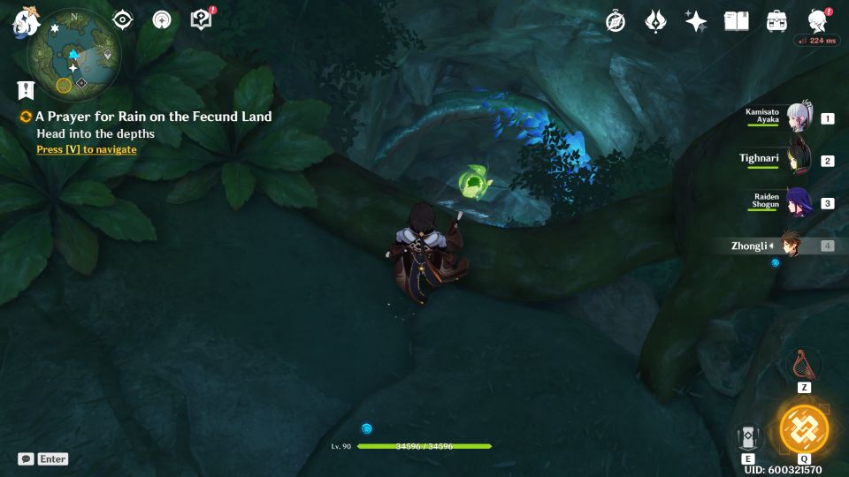 Genshin Impact: A Prayer For Rain On The Fecund Land wiki