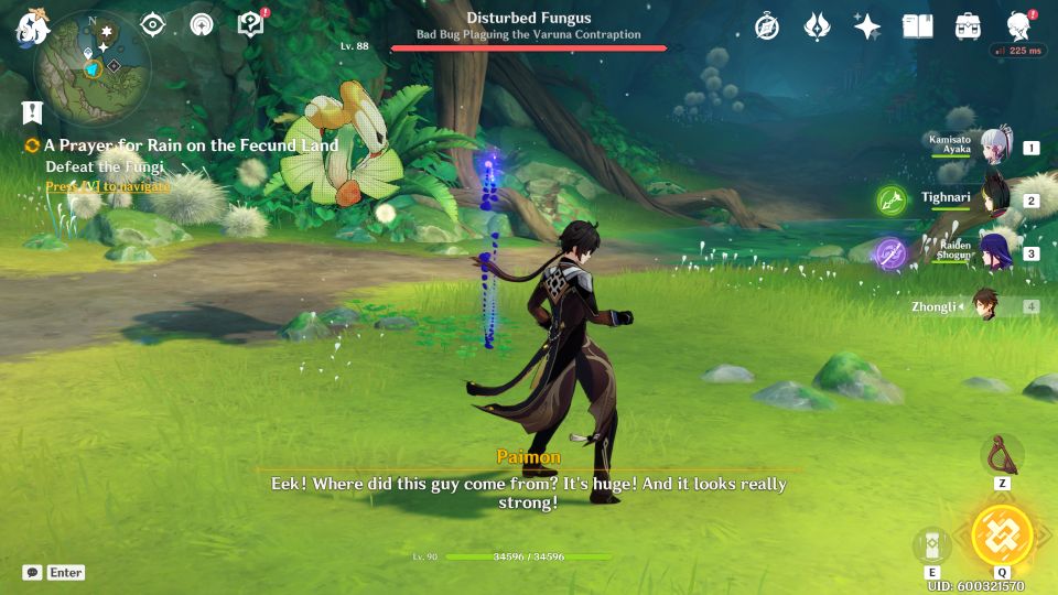 Genshin Impact: A Prayer For Rain On The Fecund Land quest guide