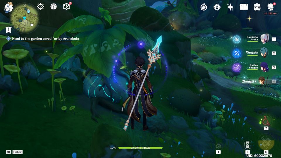 Genshin Impact: Sprouting Seedlings Quest guide