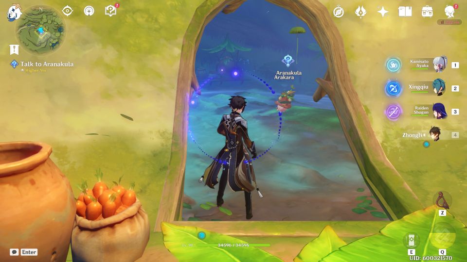 Genshin Impact: Sprouting Seedlings where to find farm