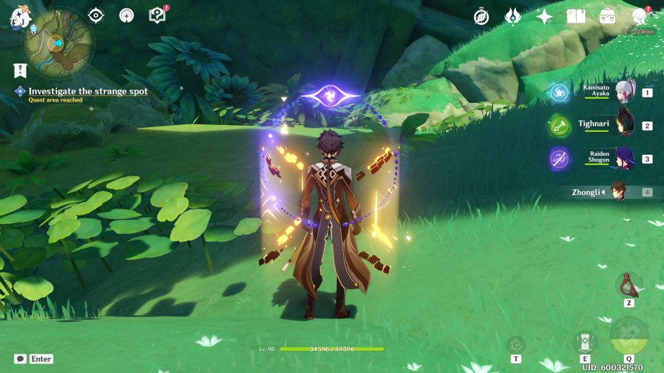 Genshin Impact: Vimana Agama First Chapter tips