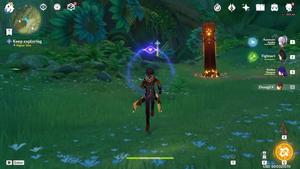 Genshin Impact: Vimana Agama First Chapter quest guide