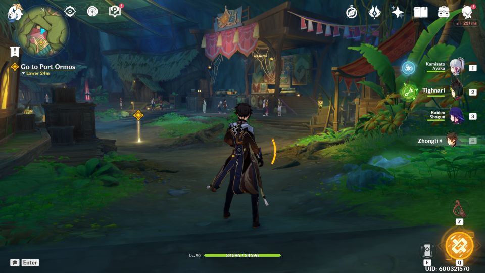Genshin Impact: Lost In Prosperity Quest guide