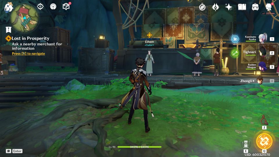 Genshin Impact: Lost In Prosperity Quest wiki