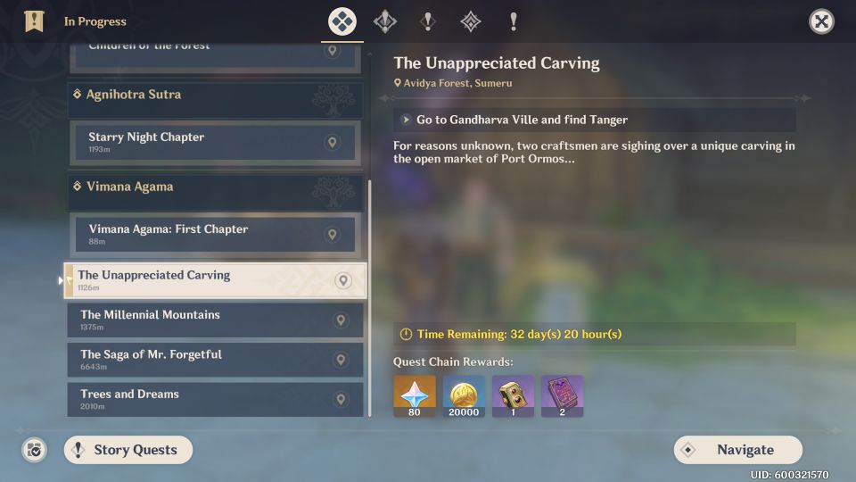 Genshin Impact: The Unappreciated Carving 