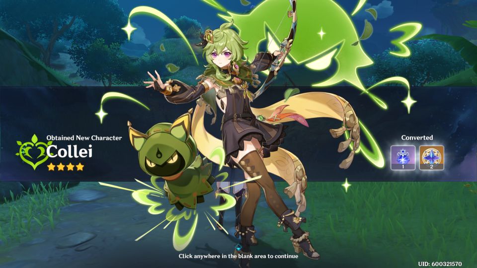 Genshin Impact: The Unappreciated Carving how to get collei