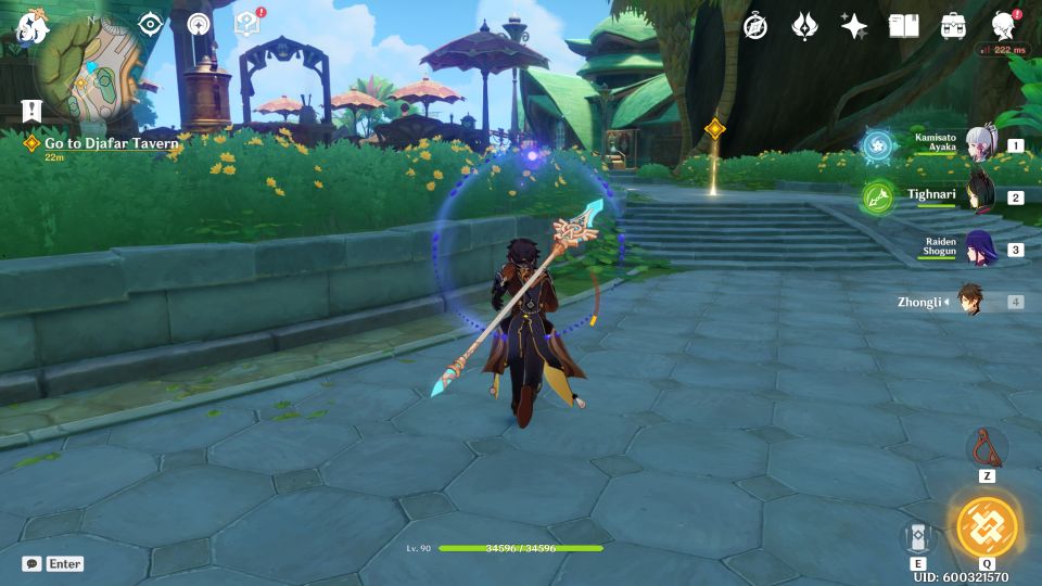 Genshin Impact: Lost In Prosperity 