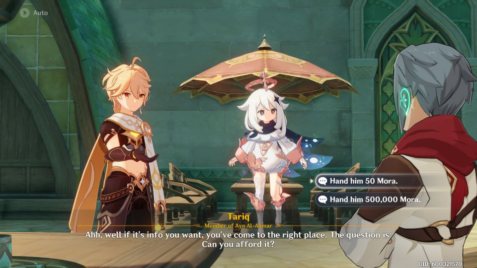 Genshin Impact: Lost In Prosperity walkthrough