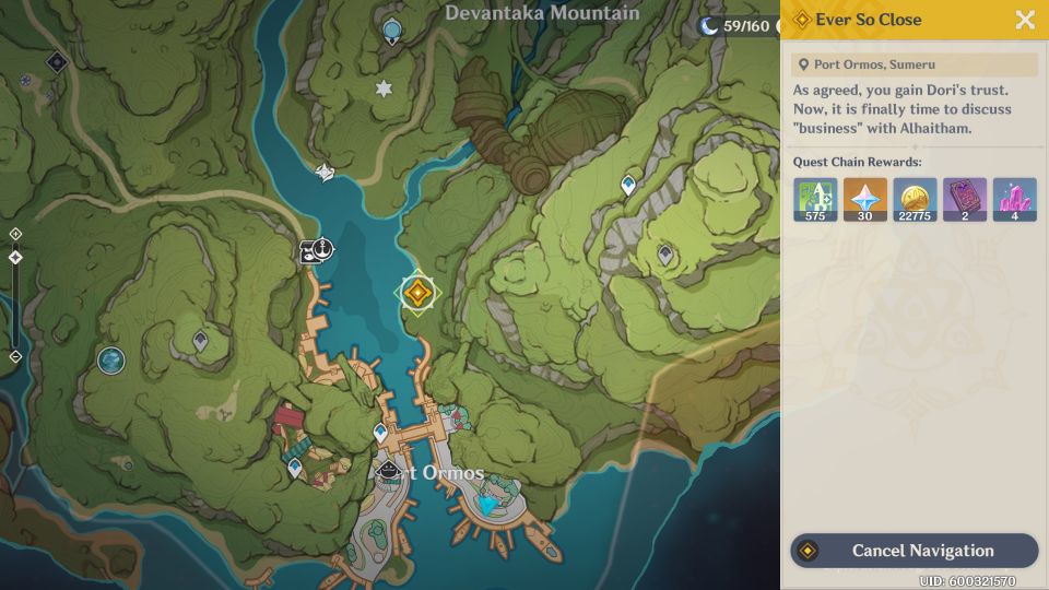 Genshin Impact: Ever So Close Quest wiki