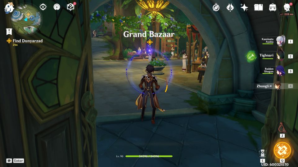 Genshin Impact: The Coming Of The Sabzeruz Festival guide