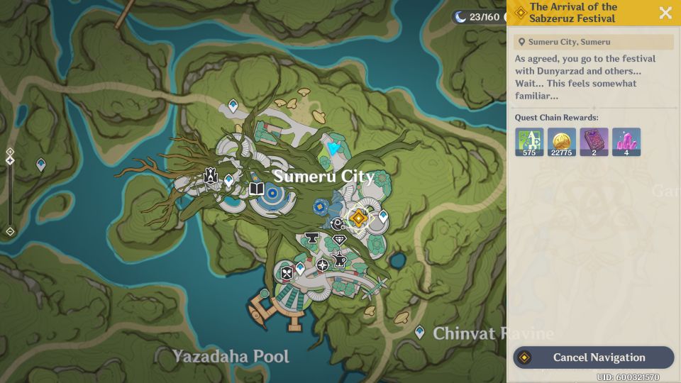 Genshin Impact: The Arrival Of The Sabzeruz Festival guide