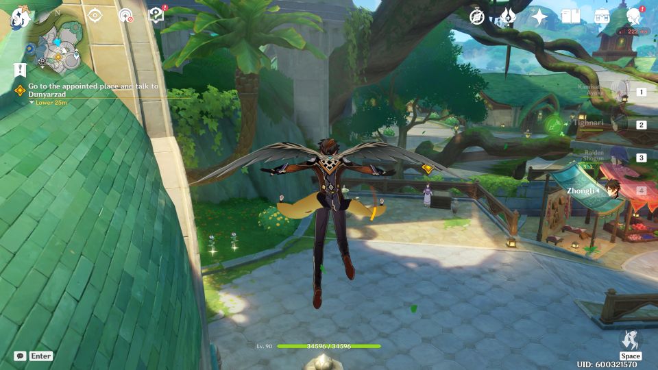 Genshin Impact: The Continuation Of The Sabzeruz Festival quest