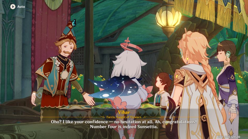 Genshin Impact: The Continuation Of The Sabzeruz Festival guide