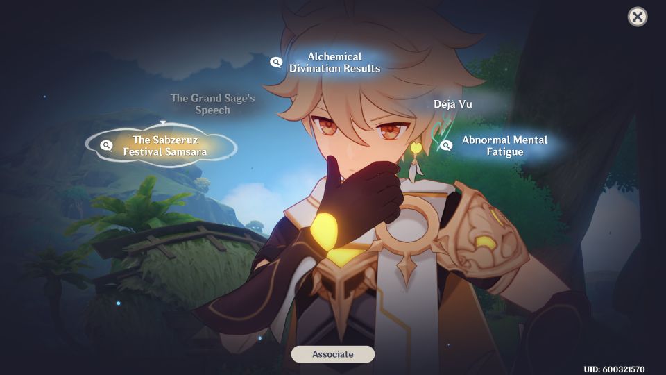 Genshin Impact: The Continuation Of The Sabzeruz Festival tips