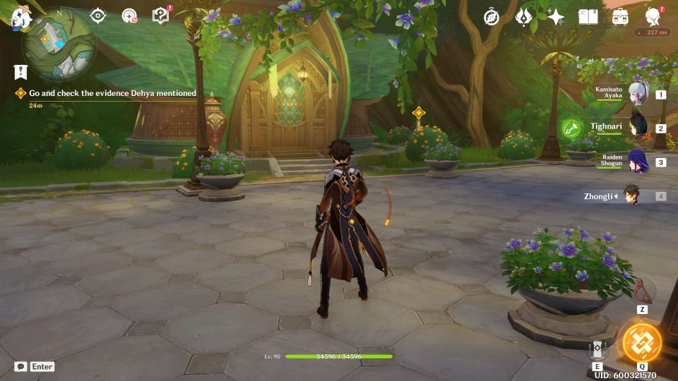 Genshin Impact: The Causality Of The Sabzeruz Festival walkthrough
