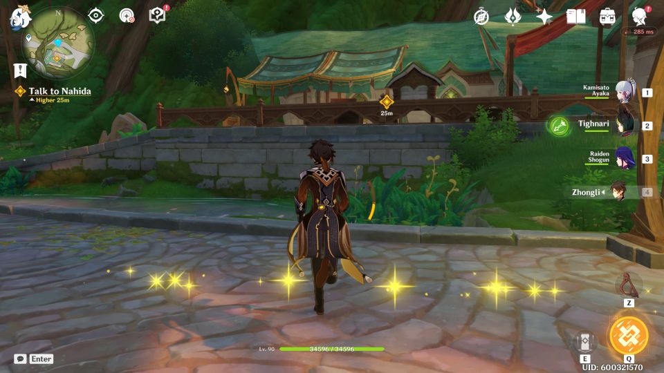 Genshin Impact: The Empty Illusions Of The Sabzeruz Festival quest