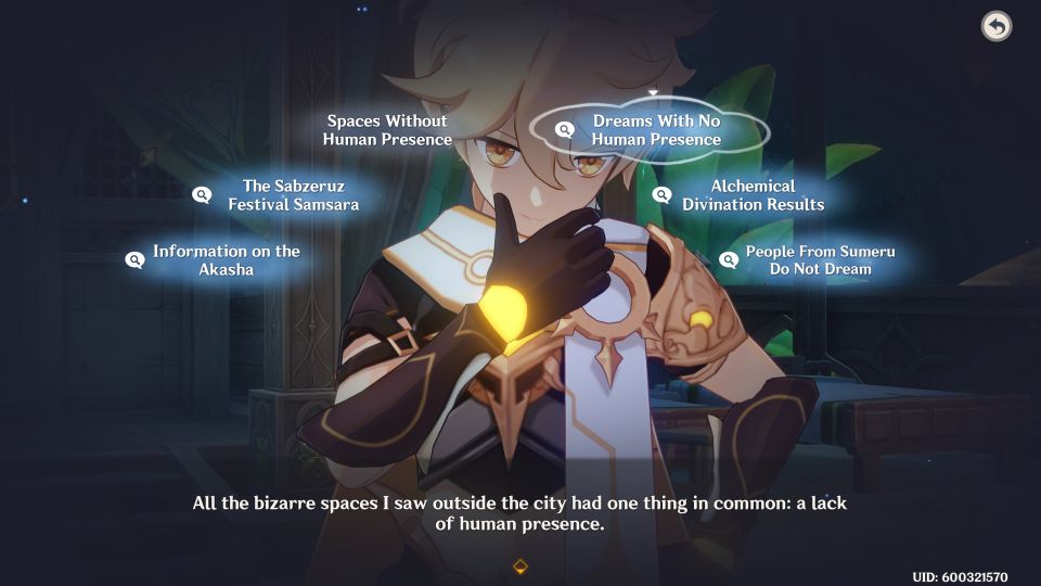 Genshin Impact: The Empty Illusions Of The Sabzeruz Festival walkthrough