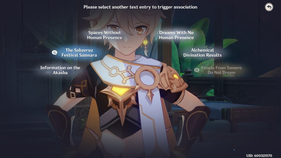 Genshin Impact: The Empty Illusions Of The Sabzeruz Festival quest walkthrough