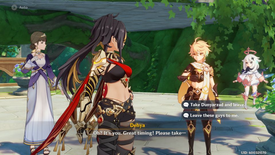 Genshin Impact: The End Of The Sabzeruz Festival quest