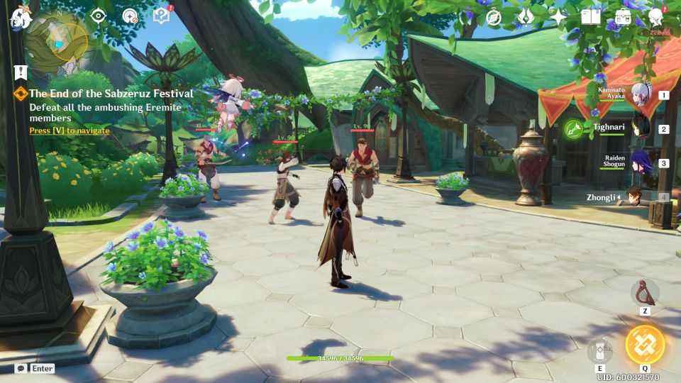 Genshin Impact: The End Of The Sabzeruz Festival walkthrough