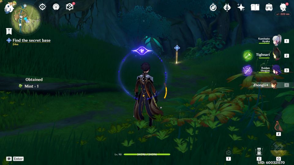 Genshin Impact: Vimana Agama Royinjan's Chapter walkthrough