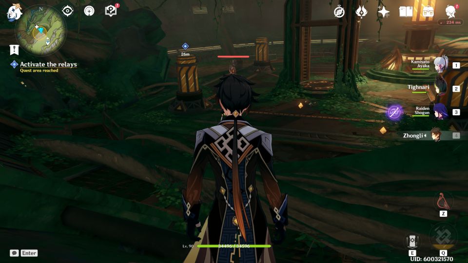 Genshin Impact: Vimana Agama Jazari's Chapter walkthrough