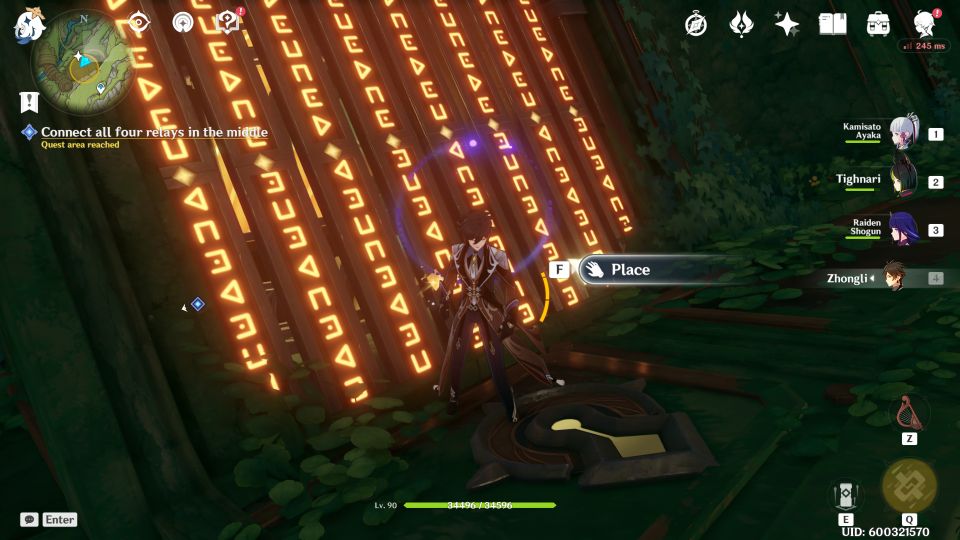 Genshin Impact: Vimana Agama Jazari's Chapter how to power up