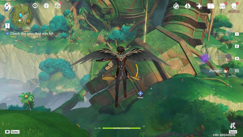 Genshin Impact: Vimana Agama Dev Delver Chapter guide