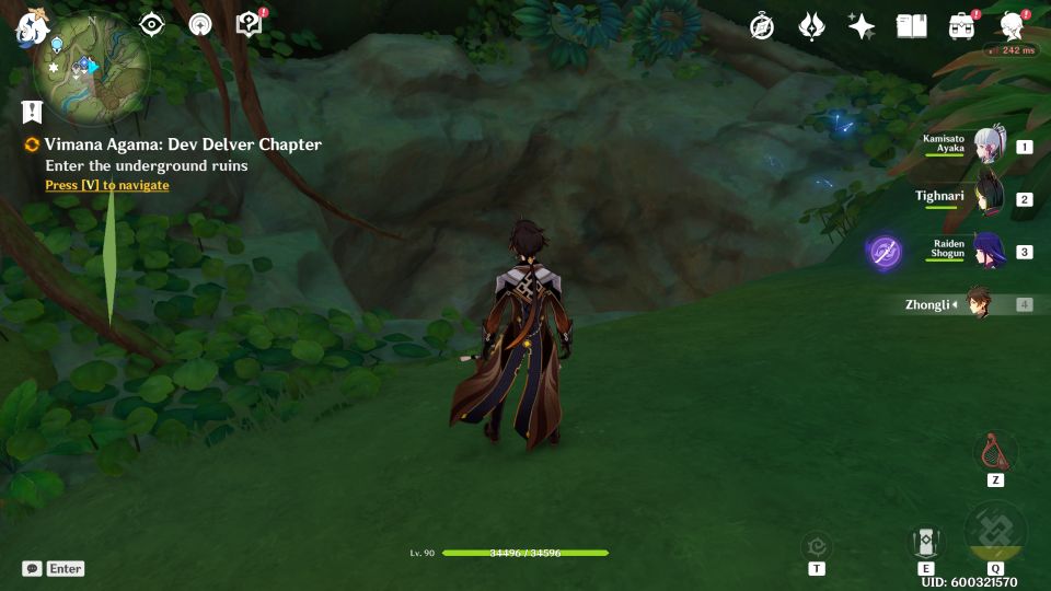 Genshin Impact: Vimana Agama Dev Delver Chapter walkthrough