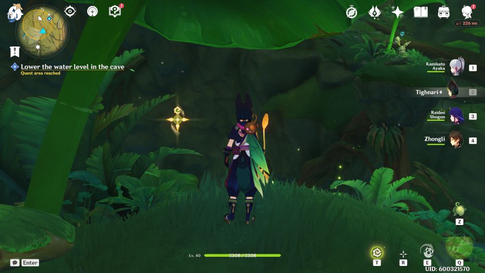 Genshin Impact: Starry Night Chapter walkthrough