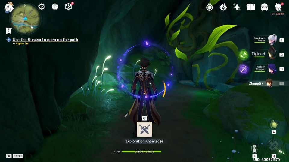 Genshin Impact: Risen Moon Chapter Quest guide