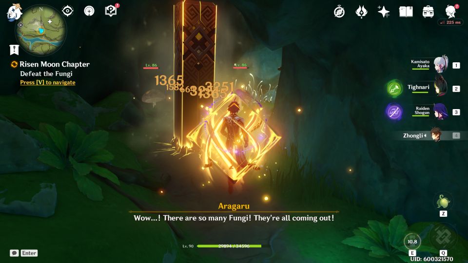 Genshin Impact: Risen Moon Chapter Quest wiki