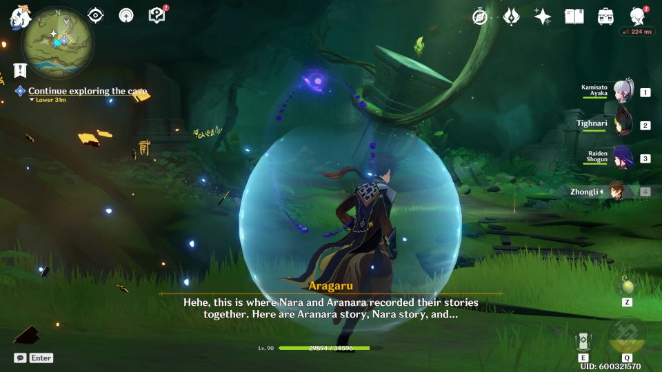 Genshin Impact: Risen Moon Chapter Quest tips