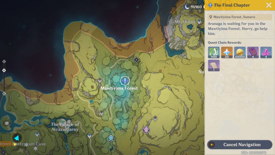 Genshin Impact: The Final Chapter Quest 